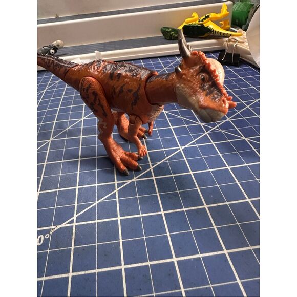 Jurassic World Fallen STYGIMOLOCH Stiggy Dinosaur battle damage action figure 21 - Picture 1 of 4
